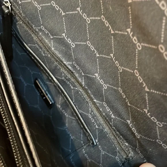 Aldo Women Black Clutch - Picture 6 of 7